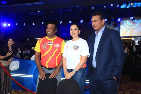 Sania Mirza snapped at Tennis Premier League Season 6 Auctions