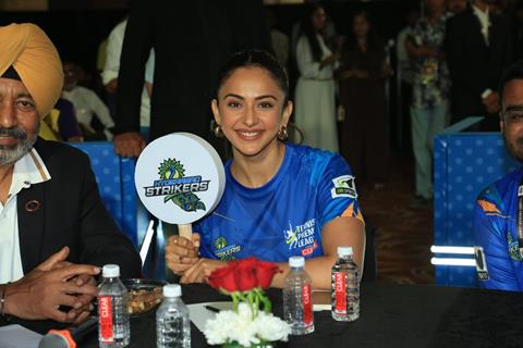 Rakul Preet Singh snapped at Tennis Premier League Season 6 Auctions