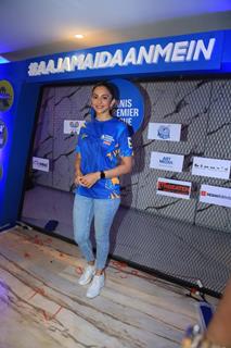 Rakul Preet Singh snapped at Tennis Premier League Season 6 Auctions