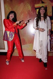 Wardha Khan Nadiadwala  grace the trailer launch of 'Yek Number'