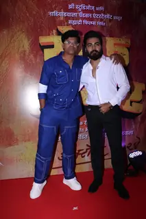 Siddharth Jadhav  grace the trailer launch of 'Yek Number'