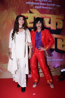 Wardha Khan Nadiadwala  grace the trailer launch of 'Yek Number'