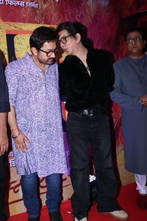 Aamir Khan  grace the trailer launch of 'Yek Number'