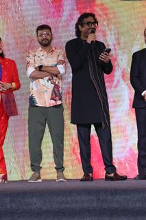 Ajay Atul  grace the trailer launch of 'Yek Number'