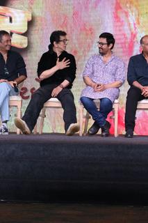 Aamir Khan  grace the trailer launch of 'Yek Number'