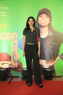 Khushi Kapoor grace the premiere of Binny And Family