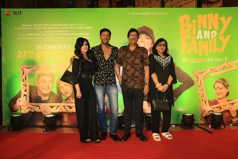 Celebrities grace the premiere of Binny And Family