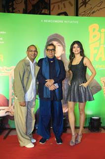 Subhash Ghai and Anjini Dhawan  grace the premiere of Binny And Family