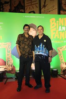 David Dhawan and Anil Dhawan grace the premiere of Binny And Family