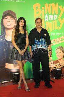 David Dhawan and Anjini Dhawan  grace the premiere of Binny And Family