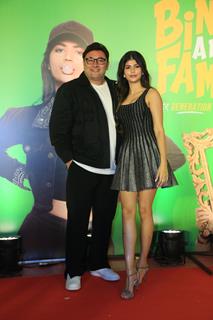 Rajesh Kumar and Anjini Dhawan  grace the premiere of Binny And Family