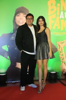 Rajesh Kumar and Anjini Dhawan  grace the premiere of Binny And Family