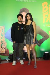 Anjini Dhawan  and Nirvaan Khan grace the premiere of Binny And Family