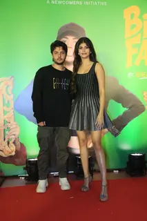 Anjini Dhawan  and Nirvaan Khan grace the premiere of Binny And Family