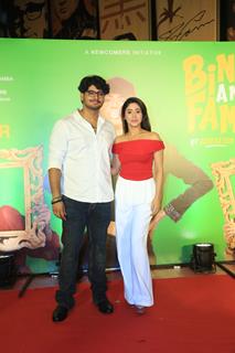 Shivangi Joshi grace the premiere of Binny And Family