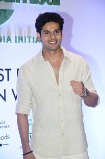 Abhimanyu Dassani snapped at India Design ID Mumbai 2024