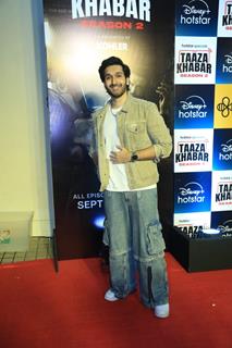 Celebrities grace the premiere of 'Taaza Khabar season 2'