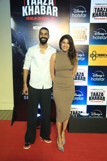 Celebrities grace the premiere of 'Taaza Khabar season 2'