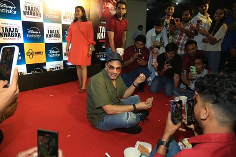 Mukesh Chhabra grace the premiere of 'Taaza Khabar season 2'