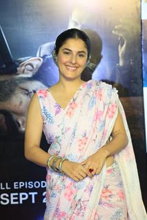 Isha Talwar grace the premiere of 'Taaza Khabar season 2'