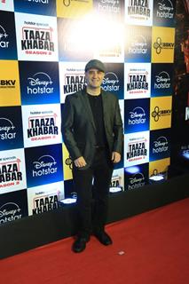 Celebrities grace the premiere of 'Taaza Khabar season 2'