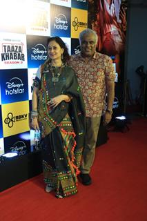 Ashish Vidyarthi grace the premiere of 'Taaza Khabar season 2'