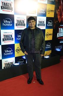 Celebrities grace the premiere of 'Taaza Khabar season 2'