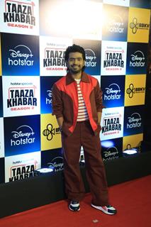 Celebrities grace the premiere of 'Taaza Khabar season 2'