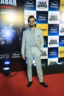 Bhuvan Bam grace the premiere of 'Taaza Khabar season 2'