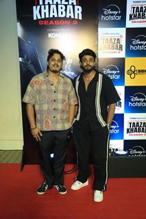 Celebrities grace the premiere of 'Taaza Khabar season 2'