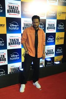 Celebrities grace the premiere of 'Taaza Khabar season 2'