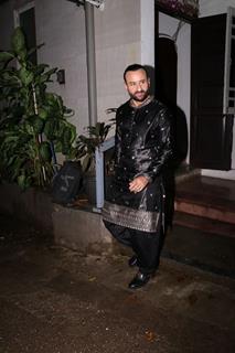 Saif Ali Khan snapped in the city