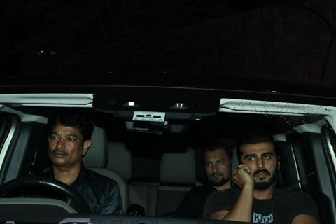 Arjun Kapoor snapped in the city