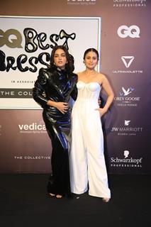 Alaya F, Sharvari Wagh, Bhumi Pednekar and other celebs grace the GQ Best Dressed Awards 2024