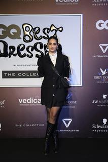 Alaya F, Sharvari Wagh, Bhumi Pednekar and other celebs grace the GQ Best Dressed Awards 2024