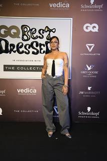 Alaya F, Sharvari Wagh, Bhumi Pednekar and other celebs grace the GQ Best Dressed Awards 2024