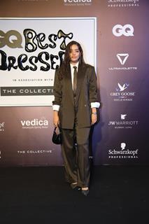 Alaya F, Sharvari Wagh, Bhumi Pednekar and other celebs grace the GQ Best Dressed Awards 2024