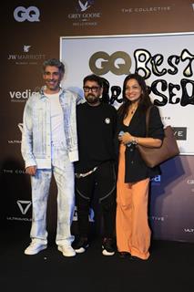 Alaya F, Sharvari Wagh, Bhumi Pednekar and other celebs grace the GQ Best Dressed Awards 2024