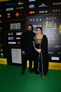 Celebrities grace the green carpet of IIFA Utsavam Awards 2024