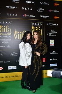 Aishwarya Rai Bachchan and Aaradhya Bachchan grace the green carpet of IIFA Utsavam Awards 2024