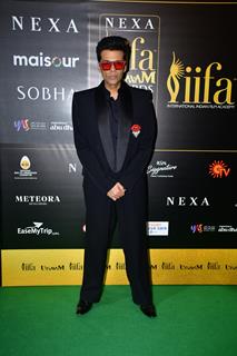 Karan Johar grace the green carpet of IIFA Utsavam Awards 2024