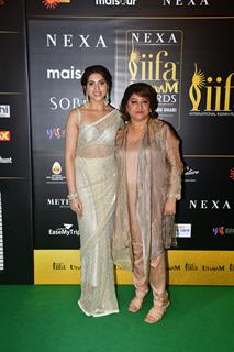 Celebrities grace the green carpet of IIFA Utsavam Awards 2024