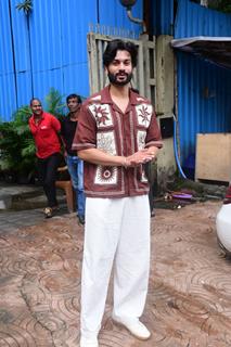 Sunny Kaushal snapped in the city