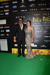 Bobby Deol grace the green carpet of IIFA Awards 2024