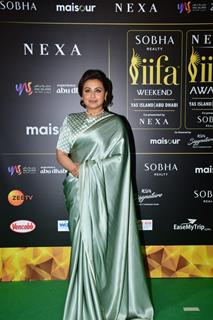 Rani Mukerji grace the green carpet of IIFA Awards 2024