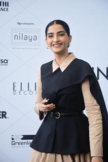 Sonam Kapoor snapped in the city