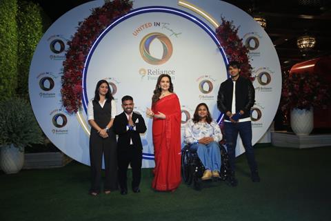 Nita Ambani snapped at Nita Ambani’s ‘United In Triumph’ event at Antilia to honour the Olympians and Paralympians