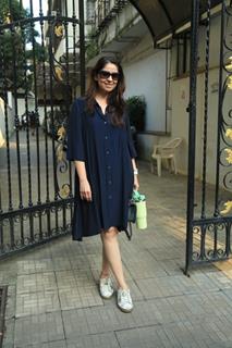 Bhavana Pandey snapped in the city