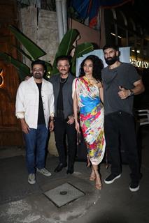 Anil Kapoor, Aditya Roy Kapur and Sobhita Dhulipala Snapped at 'The Night Manager' Emmy Nomination Bash