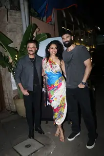 Anil Kapoor, Aditya Roy Kapur and Sobhita Dhulipala Snapped at 'The Night Manager' Emmy Nomination Bash